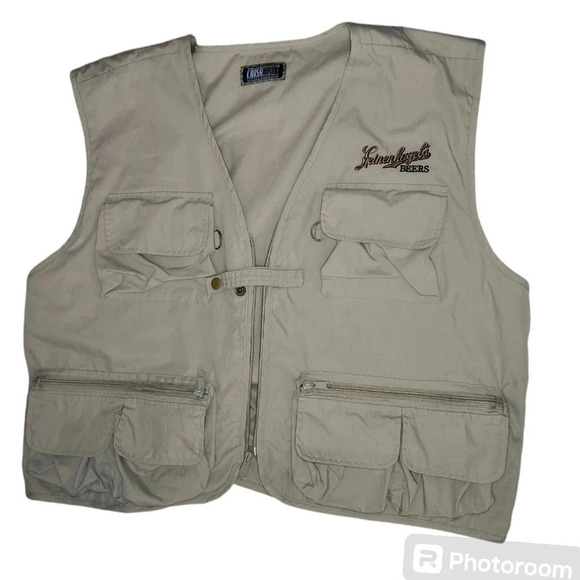 Coosa County Clothiers Men's Utility Gorpcore Fly Fishing Hiking Vest, XL, - Picture 1 of 11